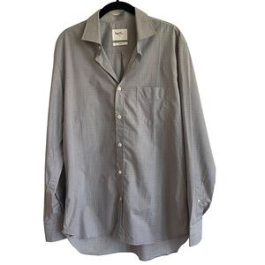 Billy Reid John T Sport Shirt Button Down, Size 16
